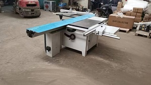 Scie à panneaux à table coulissante 45 ° /90 °   Coupe d'angle avec règle de précision pour bois massif et panneaux artificiels dans l'industrie du meuble - Product Image 6