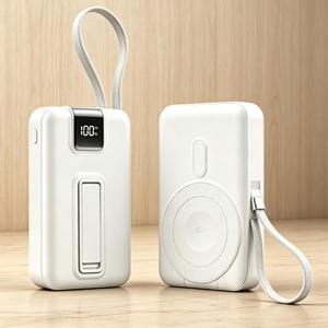 Mini Cargador Portátil Magnético de 10000 <span class=keywords><strong>mAh</strong></span>, Popular, Personalizado, Ultra Delgado, Inalámbrico - Product Image 4