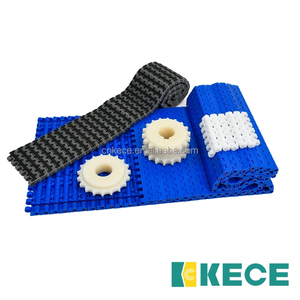 Sabuk konveyor Modular plastik Food Grade pabrik gunakan konveyor sabuk Modular - Product Image 5