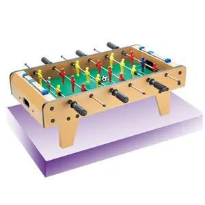 شعبية بيع طاولة كرة قدم لعبة كرة القدم خشبية لعبة كرة القدم لعبة كرة الطاولة الاطفال اللعب