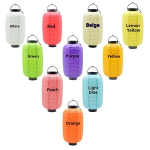 Xi lanh hình dạng Trung Quốc phong cách giấy đèn lồng với đèn LED và Doodle thân thiện với bề mặt cho Lễ Hội Nhà hàng trang trí sân vườn - Product Image 6