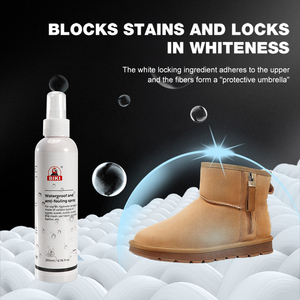 Suministro <span class=keywords><strong>de</strong></span> fábrica 200ml Limpieza profunda rápida Zapatillas Limpieza <span class=keywords><strong>de</strong></span> <span class=keywords><strong>zapatos</strong></span> Cuidado <span class=keywords><strong>Limpiador</strong></span> <span class=keywords><strong>de</strong></span> gamuza impermeable - Product Image 4