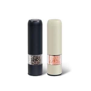 Electric Pepper Grinder USB Rechargeable Portable Mini Salt Pepper Mill Automatic For Kitchen Cooking - Product Image 1