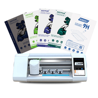 OEM personalizado 210um película de hidrogel mate grueso antiarañazos TPU Protector de pantalla rollo Plotter máquina