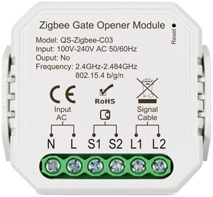 Venta directa de fábrica, interruptor de puerta automático Tuya Wifi con abridor de puerta de garaje inteligente - Product Image 2