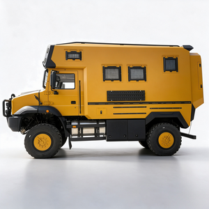 Caravana de Glamping Premium FAW 4x4, Vehículo Recreativo de Lujo, Autocaravana Familiar de Gran Espacio para Uso en Resorts - Product Image 1