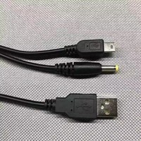 Chargeur USB 2 en 1 pour console de jeu PSP 1000 2000 3000 3001 3004, câble de données USB + câble de charge, accessoire de jeu
