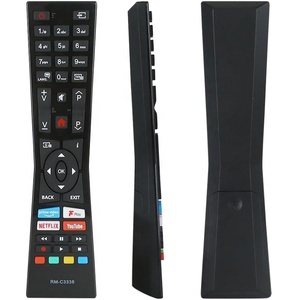 Télécommande de remplacement RM-C3338 RC43101P pour téléviseurs LED LCD intelligents JVCC 4K LT-24C680 LT-24C685 LT-32C695 - Product Image 1