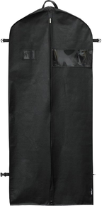 <span class=keywords><strong>Housse</strong></span> de costume en tissu non tissé avec fenêtre transparente, anti-poussière et anti-humidité, <span class=keywords><strong>180</strong></span>*80*22 <span class=keywords><strong>cm</strong></span> Ocean Star - Product Image 2
