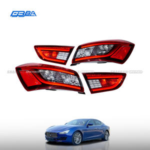 Juego de 4 luces traseras de Venta caliente para Maserati Ghibli 2013 2018 670008482 670008481 - Product Image 1