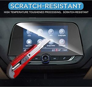 Protector de Pantalla de Vidrio Templado para Navegador GPS de Chevrolet Tracker, El Más Vendido de 2024, Superficie Brillante, Dureza 9H, Ultradelgado - Product Image 5