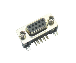 DMR-9P nữ ngã ba khóa vàng mạ D-Sub kết nối - Product Image 1