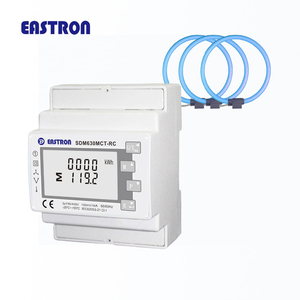 SDM630MCT-RC 3 Pha 3 Dây Din Rail Gắn Đa Chức Năng Rogowski Cuộn Dây Đo Năng Lượng - Product Image 1