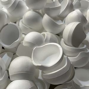 Tùy Chỉnh Thân Thiện Với Môi EPS <span class=keywords><strong>Polystyrene</strong></span> Bọt Chèn Không Thấm Nước Xốp Container Mô Hình Máy Bay PP Bao Bì Mũ Bảo Hiểm Bảo Vệ - Product Image 1