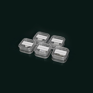 Tùy chỉnh độ chính xác cao quang li Lithium Fluoride ống kính meniscus cho thiết bị tia cực tím quang học - Product Image 2