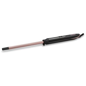 Plancha de pelo de cerámica de cuarzo de 10 mm, color negro, C449E - Product Image 1