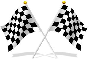 Cờ Xe Đua Mini Phổ Biến Giá Rẻ Phong Cách Mới Tùy Chỉnh, Cờ Đua, Cờ Xe Các Nhà Sản Xuất - Product Image 5