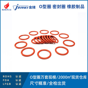 Junta tórica de silicona de 10 mm, negra, impermeable, resistente a altas temperaturas para uso industrial - Product Image 2