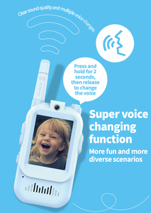 Factory Product Play Cell Phone Kids <b>Smart</b> HD Dual Camera Touch Screen <b>Games</b> Phone Recording Function Birthday Gift for Girls - Product Image 3