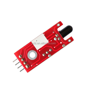 Vlamsensor <span class=keywords><strong>Module</strong></span> Infrarood Ontvangstsensor KY-026 Nieuw - Product Image 2