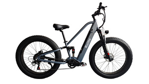 Ruihe Y7 vente directe 2025 vélo hybride électrique Hot Sting 26 pouces vélo de ville moteur de moyeu arrière 48V Direct Double frein à disque Lithium - Product Image 6