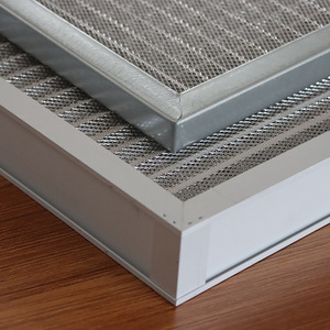 Filtre en maille métallique Jingjiu 450x450x15mm, filtre purificateur d'air en acier inoxydable lavable - Product Image 3