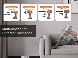 <span class=keywords><strong>Aspirateur</strong></span> à main sans fil à haute puissance alimenté par USB Nettoyeur de voiture humide <span class=keywords><strong>et</strong></span> sec <span class=keywords><strong>avec</strong></span> lumière pratique pour les hôtels - Product Image 6