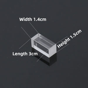 Épilateur laser à fibre avec couverture saphir, longueur personnalisable, largeur 3 cm, 1,4 cm, avec fonctions anti-rayures et anti-corrosion - Product Image 5