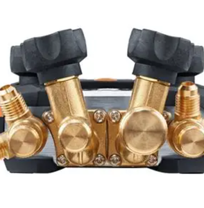 Kit de Vacío Inteligente Testo 557S - Manómetro Digital Inteligente con Sondas de Temperatura Inalámbricas, Precisión del 0.25%, Alta Presión de 940 psi - Product Image 1