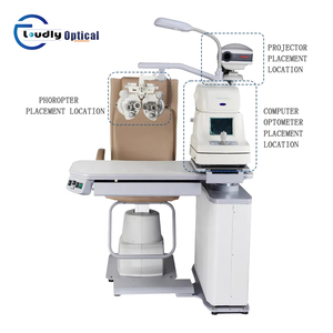 Unità oftalmica CMT-580 con strumenti per l'ottica della sedia per una comoda cura della vista - Product Image 3