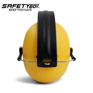 Предохранительные наушники SAFETYBOY YL1660, лидер продаж, складные защитные наушники ABS для защиты от звука в строительстве - Product Image 6
