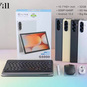 Mới Đến G5000 Android Máy Tính Bảng 10.1 Inch IPS 1920X1200 Octa Lõi Văn Phòng 32GB RAM 512 Rom <span class=keywords><strong>Sim</strong></span> Thẻ Bàn Phím Pen-MTK - Product Image 1