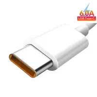 Fabriek Prijs Hoge Kwaliteit 6A 2 Meter USB-C Super Snel Opladen Type C Usb Kabel 5A Datakabel 6A Micro kabel 1M 2 M