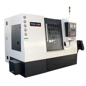 TCK6340 TCK36A TCK46A TCK50A TCK 550 Trục Nghiêng Chính Xác Loại Giường Máy Tiện CNC Trung Tâm Phay Tiện CNC - Product Image 3