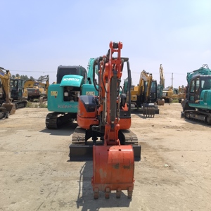 Used U30 Hydraulic Crawler Mini Excavator 3ton 2ton <b>Small</b> Digger High Efficient Compact Excavator U20 U35 Kx163 - Product Image 6