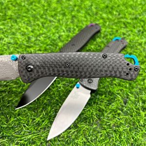 Navaja Plegable Tredknix B535-3 con Mango de Fibra de Carbono, Acero S90V OEM para Caza, Tácticas, Camping y Uso Diario - Product Image 5