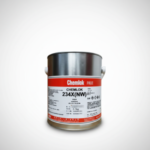 Chemlok <span class=keywords><strong>234X</strong></span>-NW Gummi-zu-Metall Heißvulkanisationsklebstoff Starkes Bindemittel für NR SBR NBR IIR EPDM Gummi- und Metallverbindungen - Product Image 1