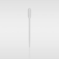 Pipette Pasteur jetable transparente en PE de 0,5 ml, certifiée CE ISO, pour usage en laboratoire, fabriquée par un fabricant professionnel