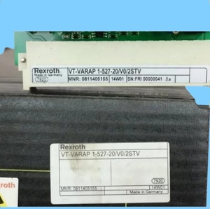 Cartes d'amplification proportionnelle pour pompe hydraulique Original 0811405155 VT-VARAP1-527-20/V0/2STV - Product Image 1