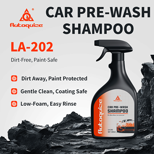 Shampoo de pré-nettoyage automobile de qualité professionnelle Autoquize LA202 Parfum Pin 500ML Technologie d'émulsification pH Neutre Faible Mousse - Product Image 2