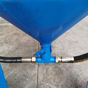 ETRUST SNC-500HP High-Efficiency Portable Sand Blaster for Metal Rust Removal Burnishing Surface Preparation 1 Year Warranty - Product Image 4