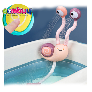 Ventouse électrique en forme d'escargot pour bébé, salle de <span class=keywords><strong>bain</strong></span>, douche, pulvérisateur, jouets de <span class=keywords><strong>bain</strong></span> - Product Image 1
