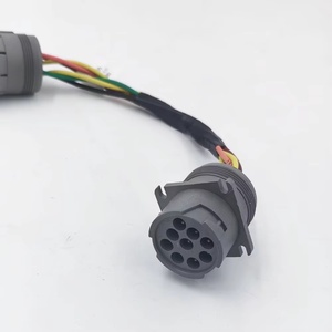 6 PIN Cable Adapter Truck Engine 7X1686 7X-1686 for C-A-T Cater-pillar - Product Image 1