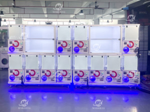 Nhà Sản Xuất Kid Của Yêu Thích Viên Nang Đồ Chơi Mini gachapon Máy Kết Hợp Ngẫu Nhiên Đồng Tiền Hoạt Động Trò Chơi Arcade Viên Nang Máy Bán Hàng Tự Động - Product Image 4