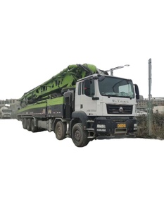 Camion pompe à béton Zoomlion 70m, année 2022, état d'occasion, camion pompe à ciment Zoomlion - Product Image 1