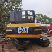 Excavatrice sur chenilles hydraulique Caterpillar 320 d'occasion 2024, poids opérationnel 25 tonnes, haute performance, mini PLC, moteur, pompe, roulement