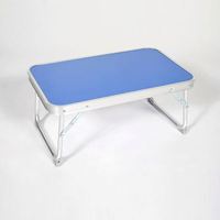 Table de bistrot pliante en aluminium légère et compacte pour l'extérieur, idéale pour le jardin – Meilleure vente à prix abordable