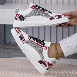 OEM Custom Private Label Logo Fashion <strong>White</strong> <strong>Women</strong> Men Skateboarding Tennis <strong>Trainers</strong> Shoes Casual Walking Style Sneakers Footwear - Product Image 2