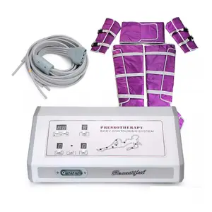 2023ProfessionalFar Infrared High Waist Air Pressure Slimming Shape Lymphatic Drainage 24 Air Presoterapia Pressotherapy Machine