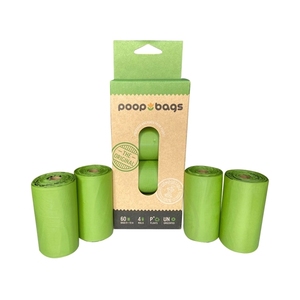 ถุงเก็บอุจจาระสุนัขแบบพิมพ์ลายตามสั่ง พร้อมโลโก้ สำหรับขายปลีกและขายส่ง - Product Image 5